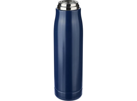Doppelwandige Trinkflasche aus recyceltem Edelstahl (500 ml) Solene Werbeartikel