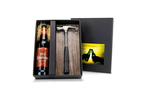 Product image Geschenkset / Präsenteset: Feierabend-Hammer Werbeartikel