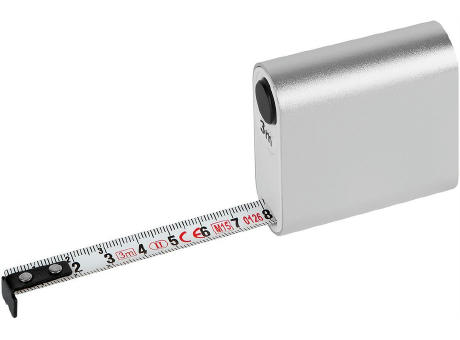 Product image Automatik-Bandmaß "Alumino 3 M" Werbeartikel