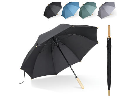Product image 25” Regenschirm aus R-PET-Material mit Automatiköffnung Werbeartikel