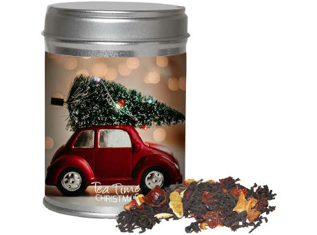 Product image Weihnachts Schwarztee, ca. 60g, Dual-Dose Werbeartikel