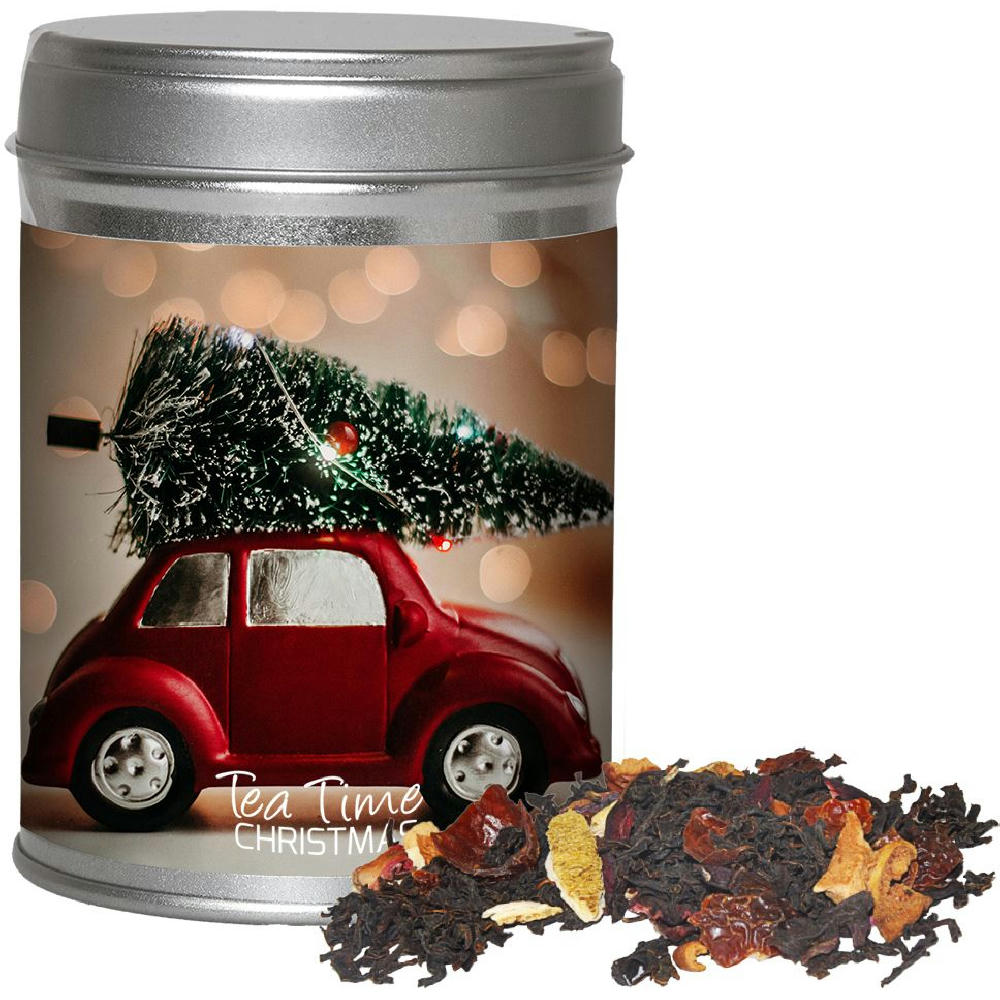 Product image Weihnachts Schwarztee, ca. 60g, Dual-Dose Werbeartikel