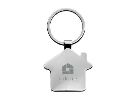 Casa Bambus Schlüsselanhänger bedrucken
