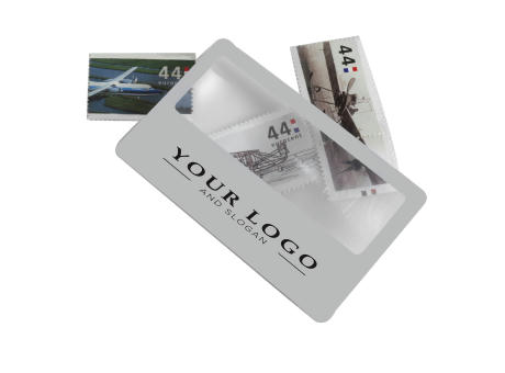 Lupe aus Kunststoff Evaristo Werbeartikel