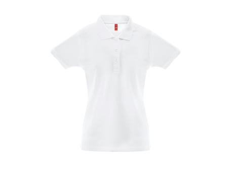 Product image THC BERLIN WOMEN WH. Poloshirt für Damen mit kurzen Ärmeln Werbeartikel