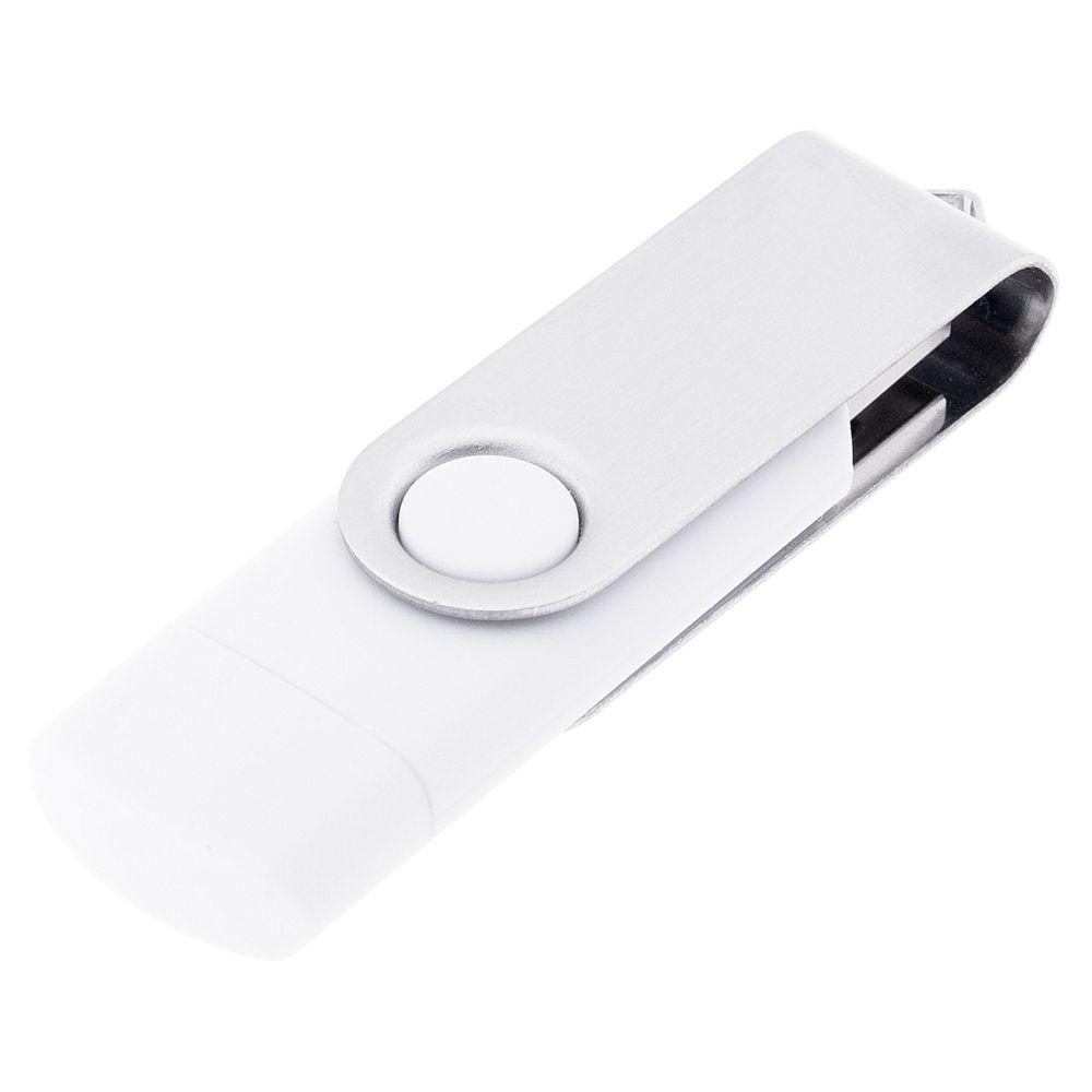 USB-Stick OTG C05 4 in 1 USB 3.0 Flash Disk   8 GB Blau Werbeartikel