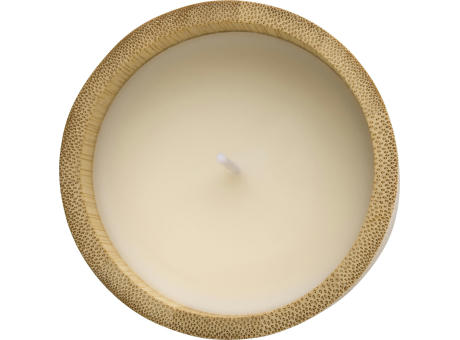 Bambuskerze Eli Werbeartikel