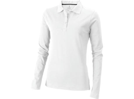 Product image Oakville Langarm Poloshirt für Damen Werbeartikel