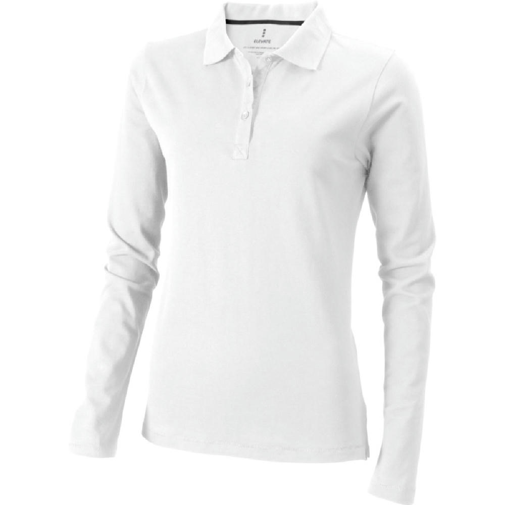 Product image Oakville Langarm Poloshirt für Damen Werbeartikel