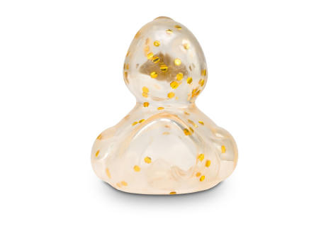 Werbeente Fine Funkelgold, ca. 8 cm Werbeartikel
