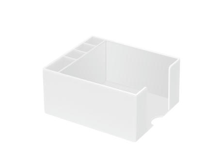 Zettelbox mit Köcher "Ypsilon" Werbeartikel