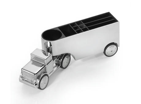 TROIKA Stifteköcher OFFICE TRUCKER bedrucken