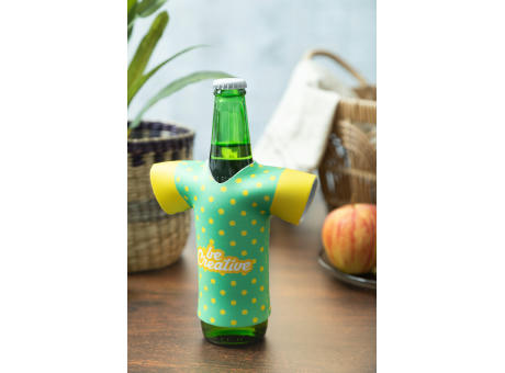 Bierflaschenkühler aus RPET PrintBeer Werbeartikel