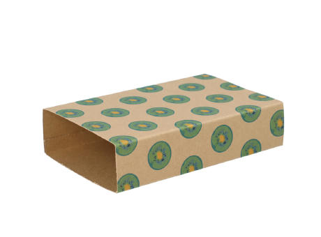 Individueller Pappschuber aus Kraftpapier CreaSleeve Kraft 326 bedrucken