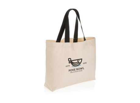 Impact Aware™ 240g/m² große Tasche aus rCanvas, ungefärbt bedrucken