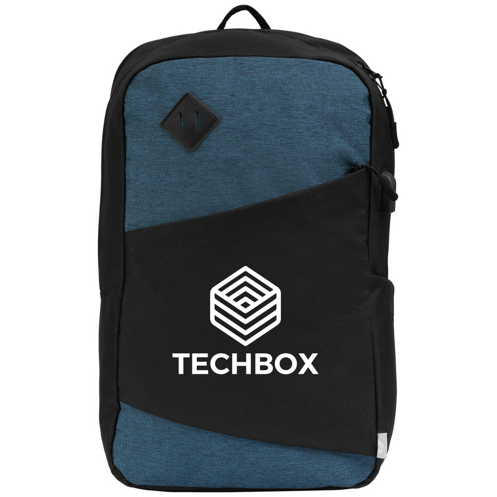 Techpack - 300D rPET Pendlerrucksack Werbeartikel