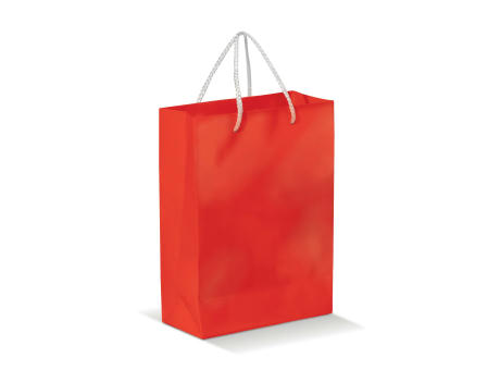 Product image Laminierte Papiertasche, klein bedrucken