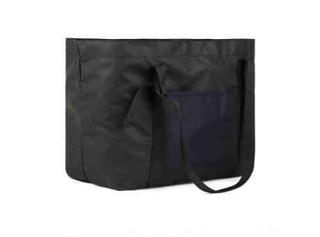 VINGA Livorno Maxi-Tasche aus GRS recyceltem Polyester bedrucken