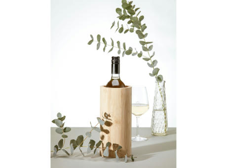Bamboo Cooler Weinkühler Werbeartikel