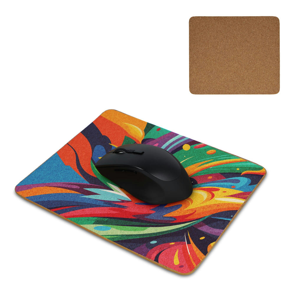 Product image Mauspad aus Kork Werbeartikel