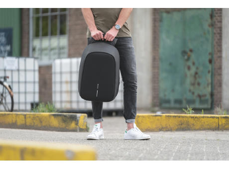 Bobby Hero Regular Anti-Diebstahl-Rucksack bedrucken