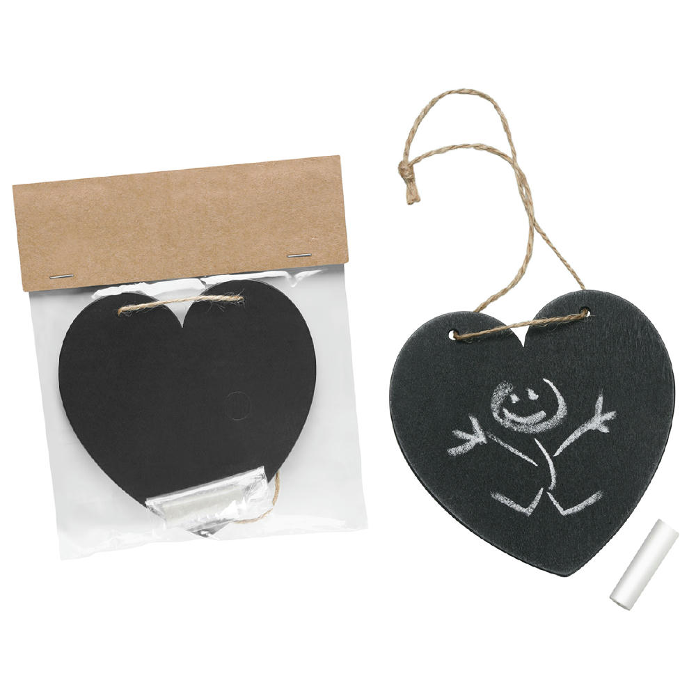 Product image Kreidetafel "Herz" Werbeartikel