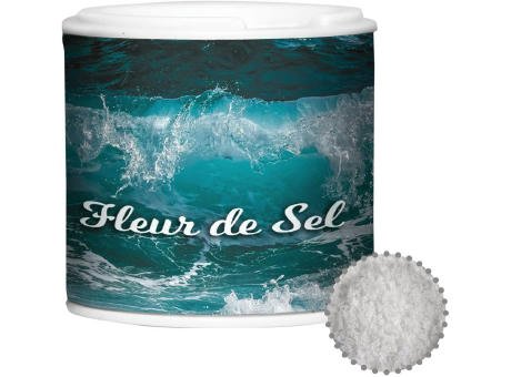 Fleur de Sel, ca. 35g, Gewürzpappstreuer Werbeartikel