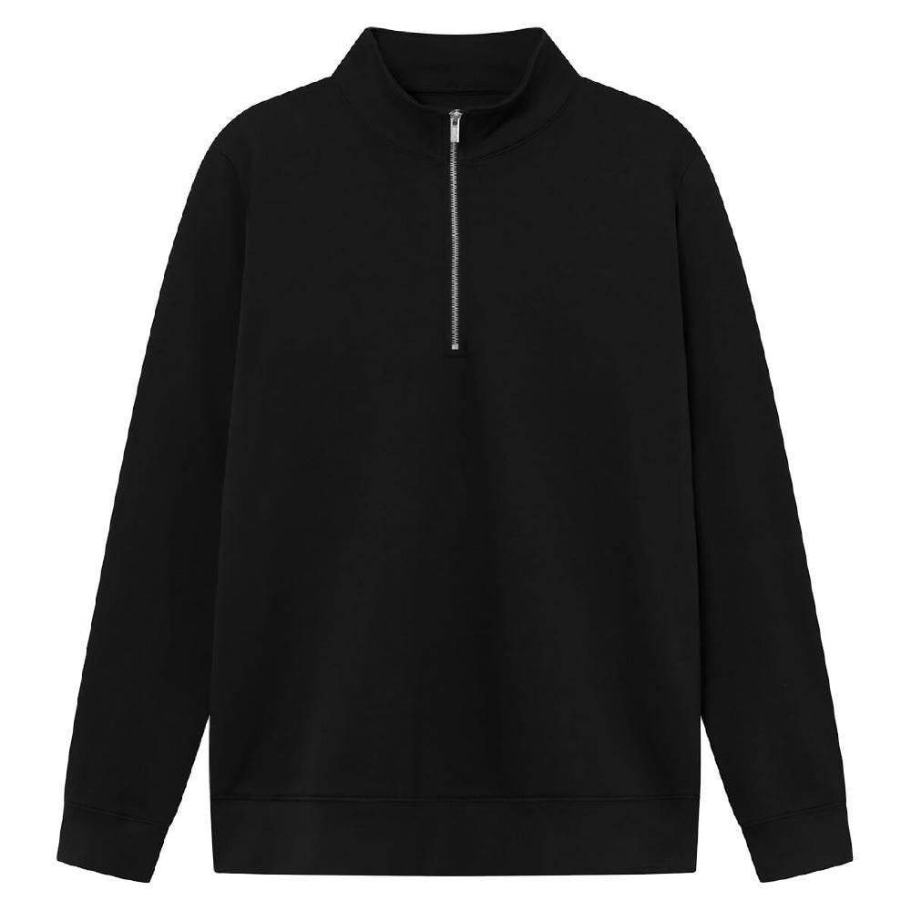 Brickstone Unisex Pullover mit halbem Reißverschluss, 280 gr/m² Werbeartikel
