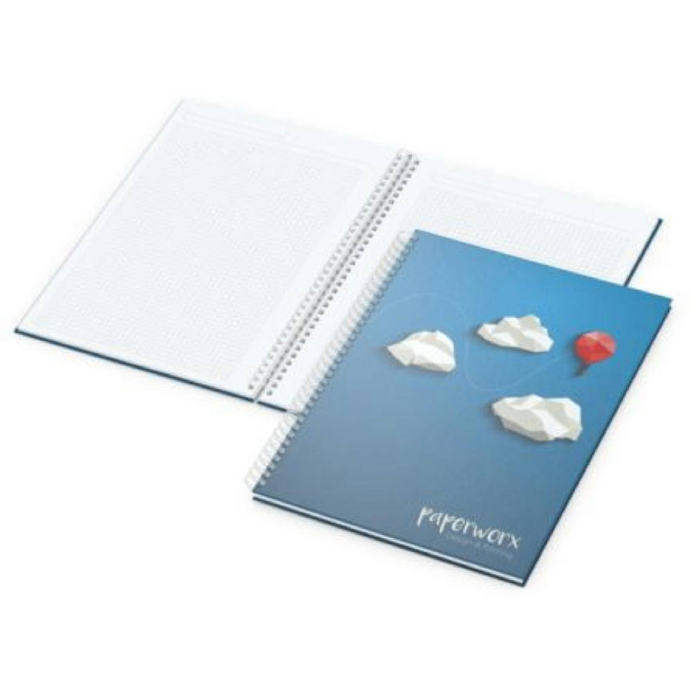 Product image Notizbuch Bizz-Book Cover-Star Bestseller Werbeartikel