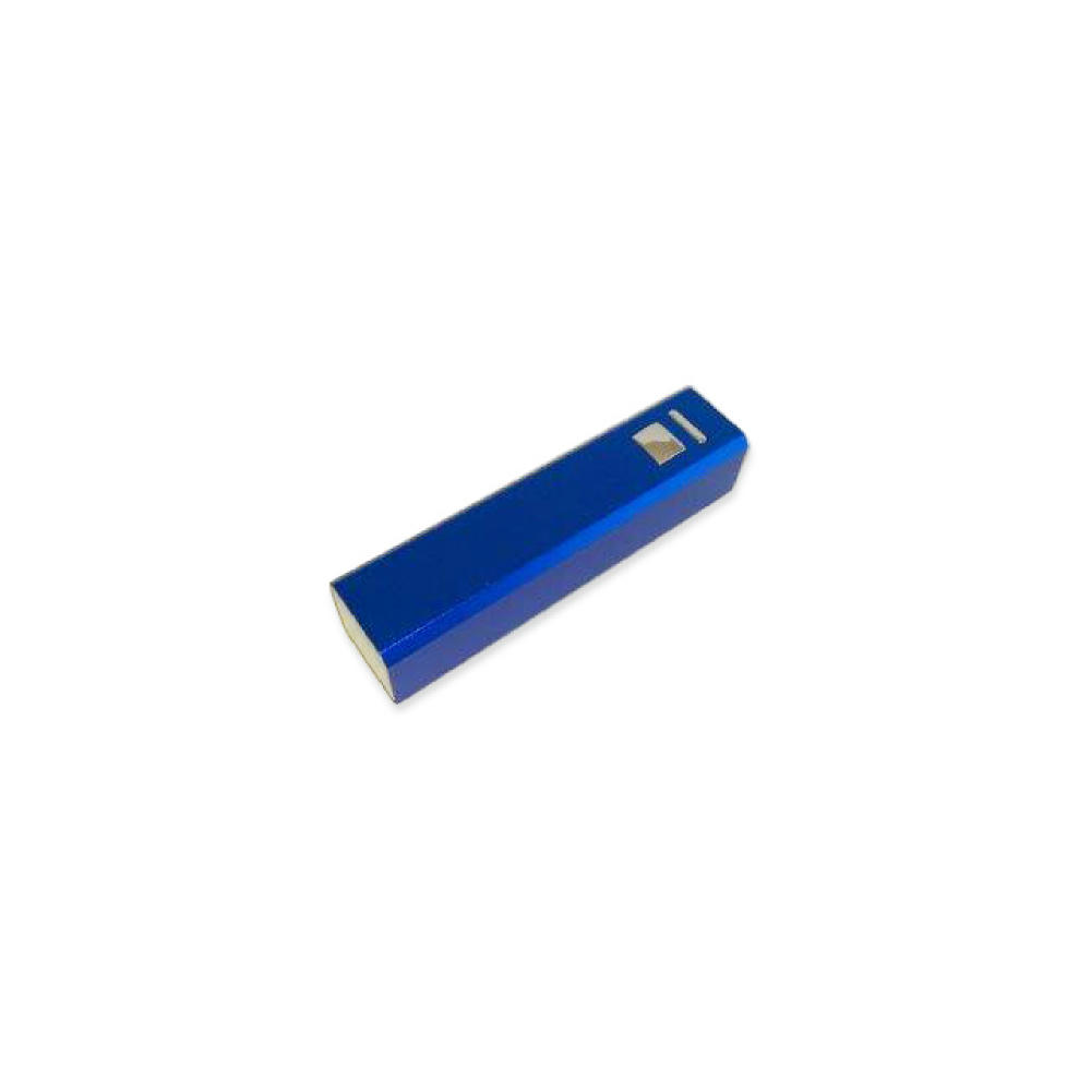Product image Powerbank PB-04 2200 mAh Blau Werbeartikel