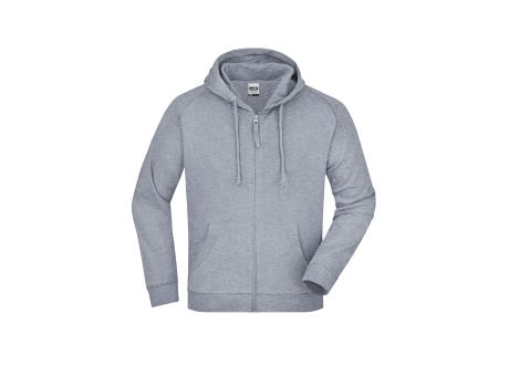 Product image Hooded Jacket - Klassische Kapuzenjacke aus hochwertiger French-Terry-Qualität Werbeartikel