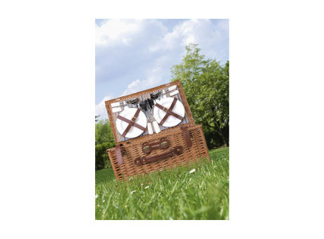 QualityTime Picknickkorb Werbeartikel