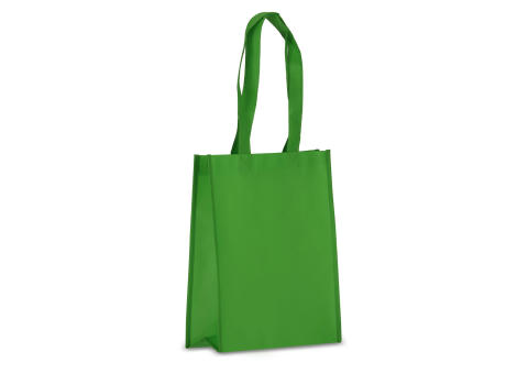 Product image R-PET Tragetasche aus laminiertem Non Woven 24 x 11 x 30cm 105g/m² bedrucken