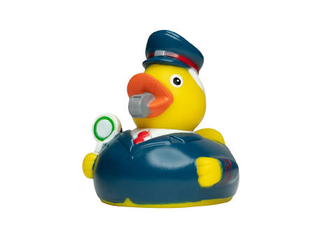 Quietsche-Ente Zugbegleiter Werbeartikel