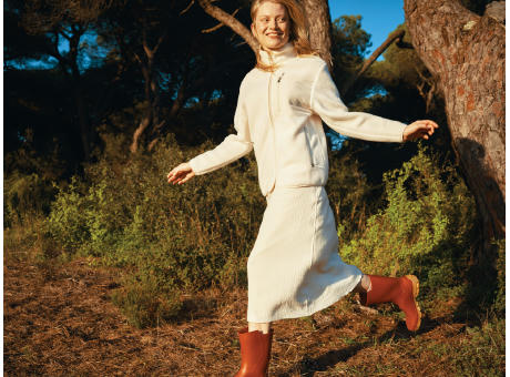 IQONIQ Diran Fleecejacke aus recyceltem Polyesterflor Werbeartikel