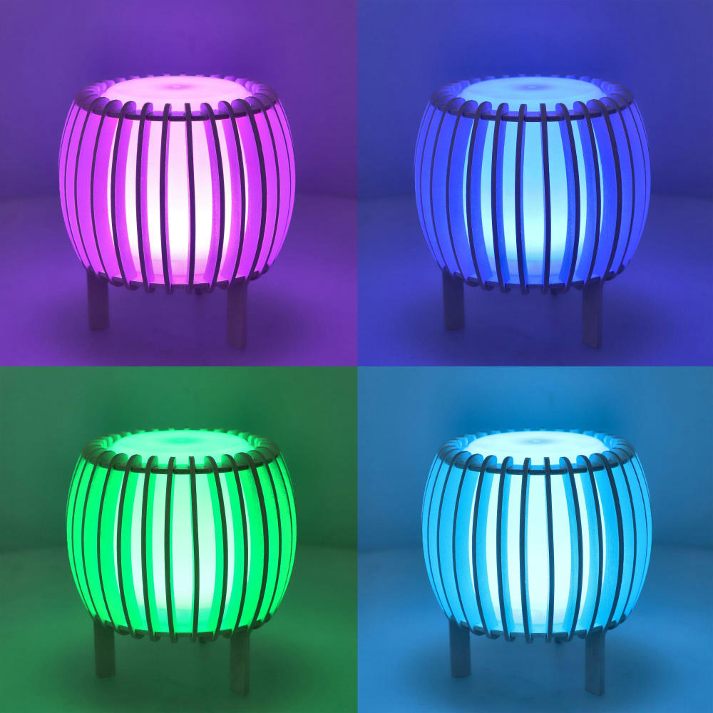 Coollux LED-Lampe Lamella Sol Werbeartikel
