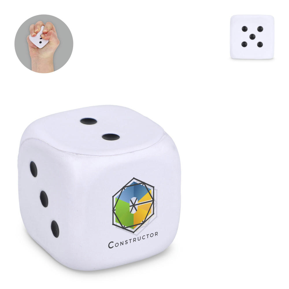 Product image Anti-Stress-Würfel Werbeartikel