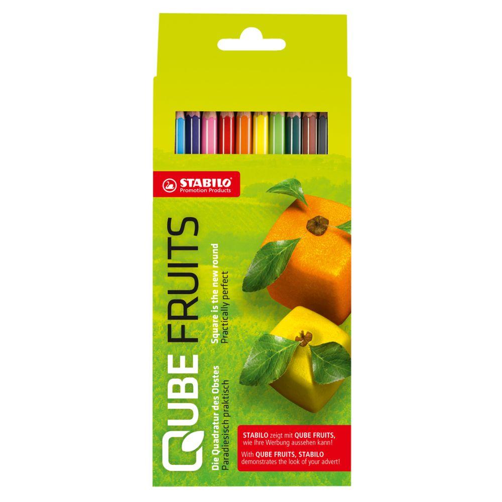 Product image STABILO GREENcolors Farbstift 12er-Set Werbeartikel