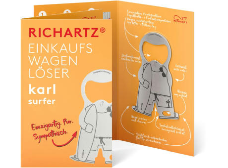 RICHARTZ® karl surfer Werbeartikel