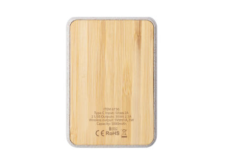 Powerbank Gorix bedrucken