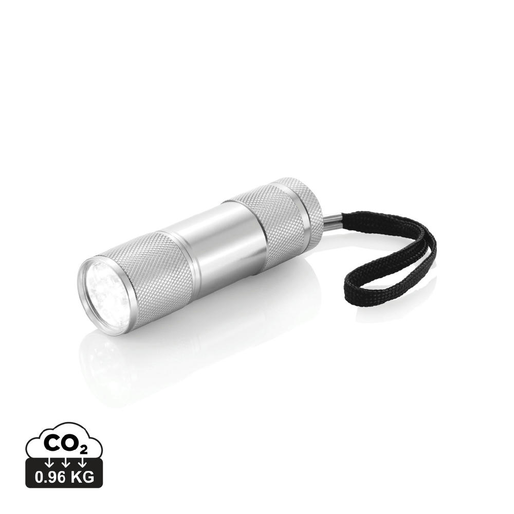 Product image Quattro Aluminiumtaschenlampe Werbeartikel