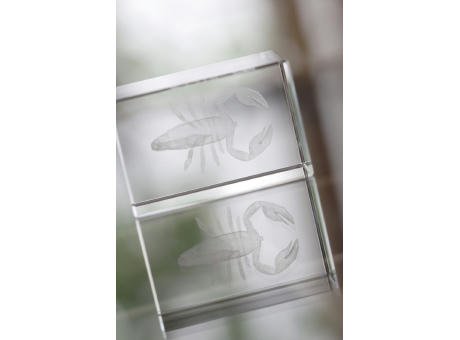 Glas-Quader Macon bedrucken