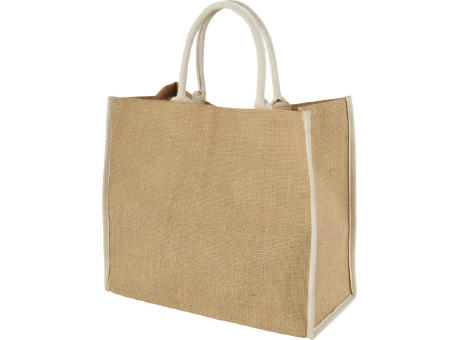 Product image Harry farbige Jute Tragetasche 25L Werbeartikel