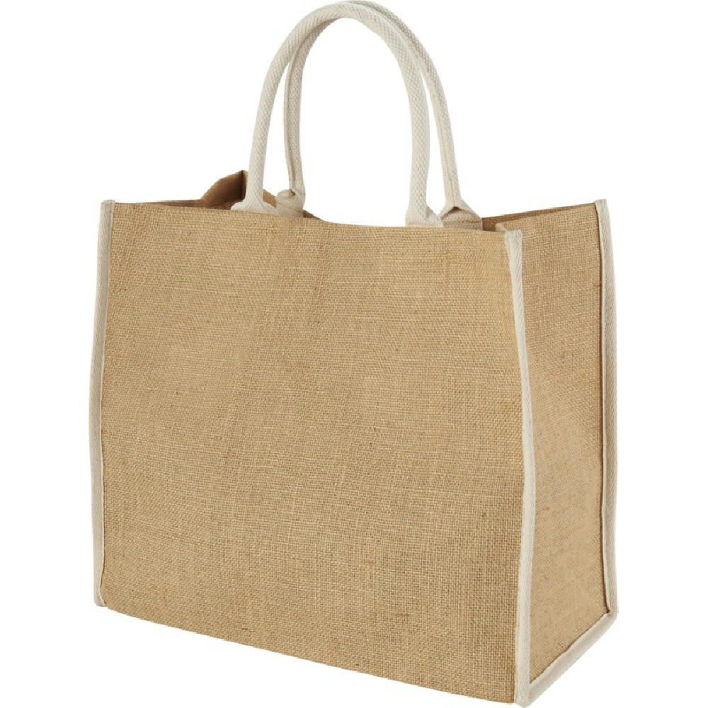 Product image Harry farbige Jute Tragetasche 25L Werbeartikel