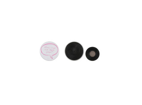 Product image Metallbutton 31mm mit Textilienmagnet Werbeartikel
