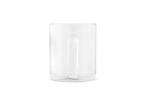 Product image CARMO. Glastasse (350ml) geeignet für Sublimation bedrucken