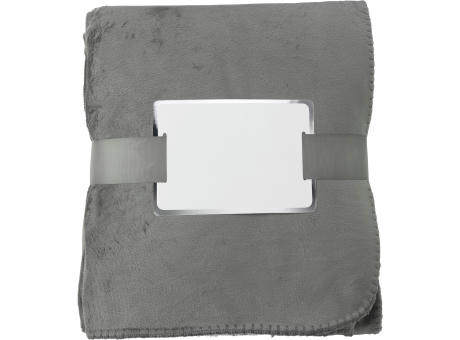 Kuscheldecke aus Polyester Margot Werbeartikel