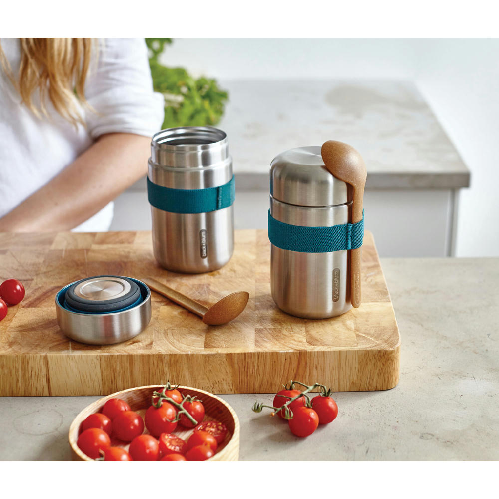Black+Blum Food Flask 400ml Werbeartikel