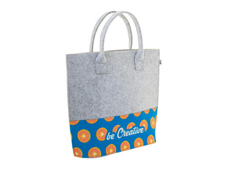 Product image individuelle RPET Einkaufstasche CreaFelt Shop C Werbeartikel