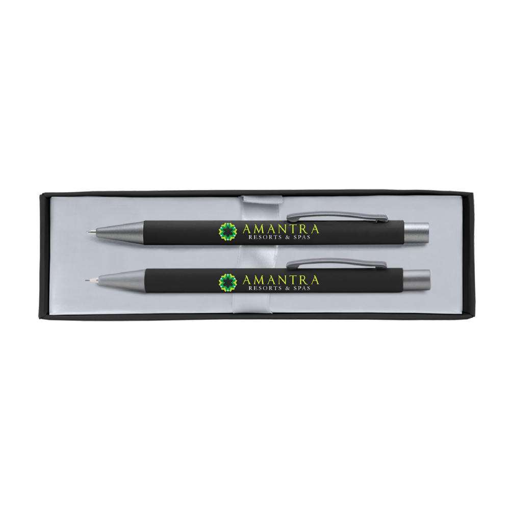 Product image Bowie Kugelschreiber & Druckbleistift - Geschenkset Werbeartikel